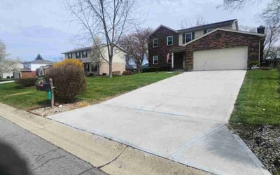 Photo of Tiffany B.'s yard after getting lawn care in Forest Park, OH