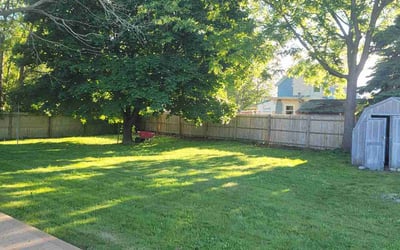 Photo of LaNora D.'s yard after getting lawn care in Portsmouth, RI