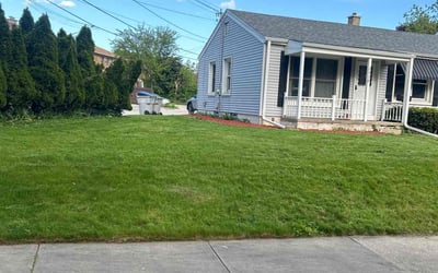 Photo of Jim S.'s yard after getting lawn care in Greendale, WI