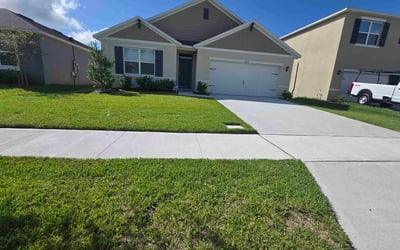 Photo of Andrew M.'s yard after getting lawn care in Haltom City, TX