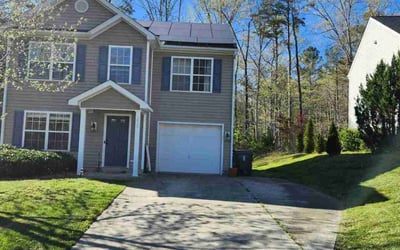 Photo of Kristine B.'s yard after getting lawn care in Timberlake, NC