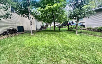 Photo of Cody D.'s yard after getting lawn care in Sussex, NJ