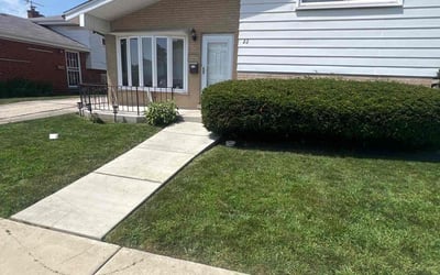 Photo of Gary D.'s yard after getting lawn care in Terrell, TX