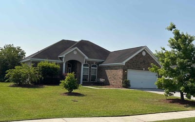 Photo of Rob D.'s yard after getting lawn care in Savannah, GA