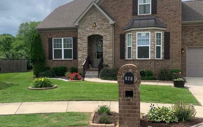 Photo of Karen P.'s yard after getting lawn care in Euclid, OH