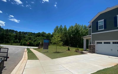 Photo of Caitlin M.'s yard after getting lawn care in York, SC