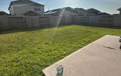 Photo of Uronda D.'s yard after getting lawn care in Lynnwood, WA