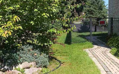 Photo of Jason S.'s yard after getting lawn care in Romulus, MI