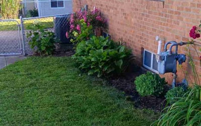 Photo of Russell P.'s yard after getting lawn care in New Richmond, WI