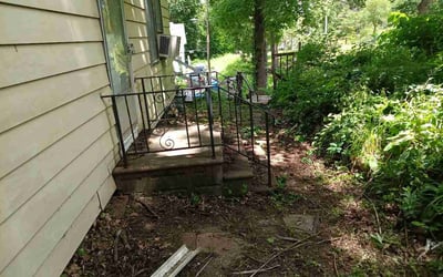 Photo of Sterliesha M.'s yard after getting lawn care in Highland Springs, VA