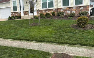 Photo of Grover b.'s yard after getting lawn care in Charles Town, WV