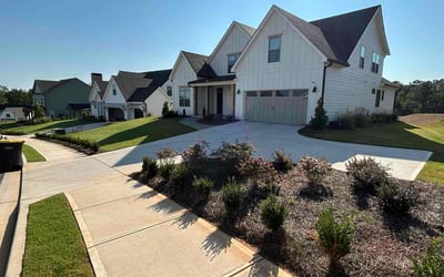 Photo of Earl C.'s yard after getting lawn care in Senoia, GA