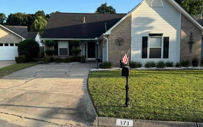 Photo of Katherine R.'s yard after getting lawn care in Minnetonka, MN