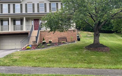 Photo of Raymond B.'s yard after getting lawn care in Tulsa, OK