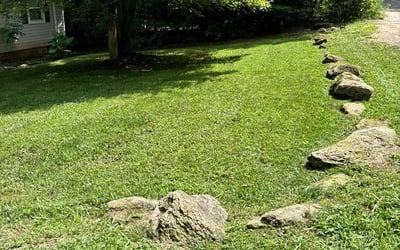 Photo of Crystal H.'s yard after getting lawn care in Denver, NC