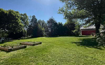 Photo of Revekah C.'s yard after getting lawn care in Pennsville, NJ