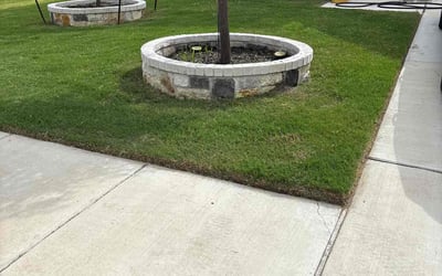 Photo of Heather D.'s yard after getting lawn care in Ephrata, PA