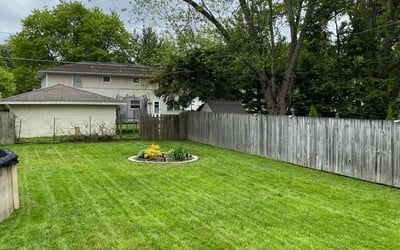 Photo of Nicole M.'s yard after getting lawn care in Gibsonton, FL