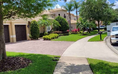 Photo of Dorothy E.'s yard after getting lawn care in Long Beach, NY