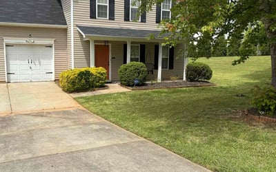 Photo of Tyrone S.'s yard after getting lawn care in Concord, NC