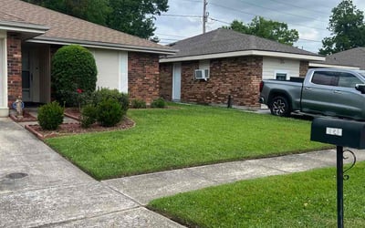 Photo of Daniel S.'s yard after getting lawn care in La Place, LA