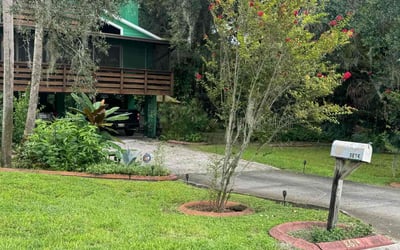 Photo of Darren F.'s yard after getting lawn care in Hickory, NC