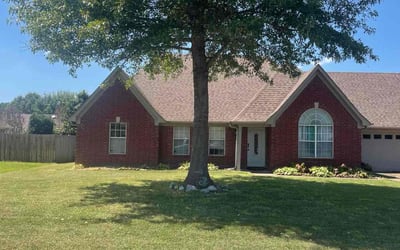 Photo of Verity G.'s yard after getting lawn care in Senatobia, MS