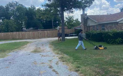 Photo of Stamey M.'s yard after getting lawn care in Lincolnton, NC