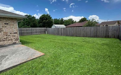 Photo of Steven D.'s yard after getting lawn care in Billerica, MA