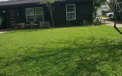 Photo of Olivia C.'s yard after getting lawn care in Salt Lake City, UT