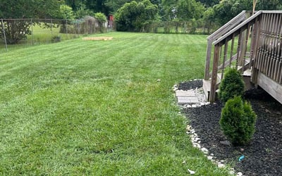 Photo of joanne c.'s yard after getting lawn care in Fort Washington, MD