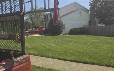 Photo of Art S.'s yard after getting lawn care in Forest Hill, MD