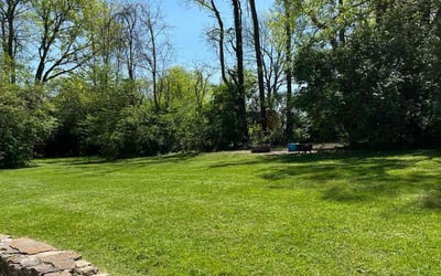 Photo of Jean F.'s yard after getting lawn care in Ashland City, TN