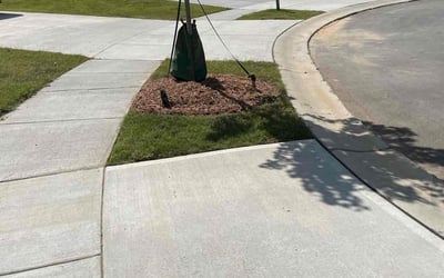 Photo of Sherry H.'s yard after getting lawn care in Oak Island, NC