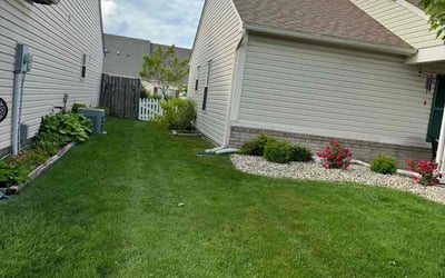 Photo of Craig S.'s yard after getting lawn care in Elwood, IN