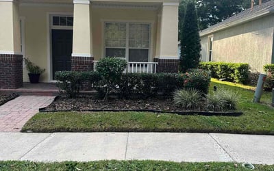 Photo of Charles H.'s yard after getting lawn care in Deland, FL