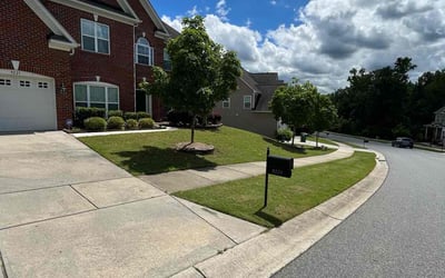 Photo of Anton P.'s yard after getting lawn care in Ocean Isle Beach, NC
