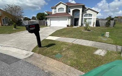 Photo of Mary A.'s yard after getting lawn care in Umatilla, FL