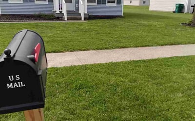 Photo of Sonya H.'s yard after getting lawn care in Steubenville, OH