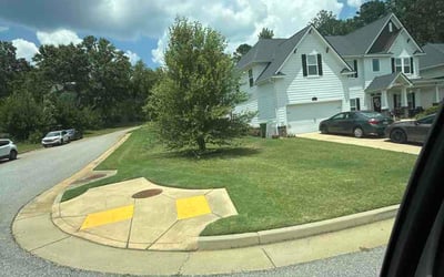 Photo of Ashley S.'s yard after getting lawn care in Moscow, PA