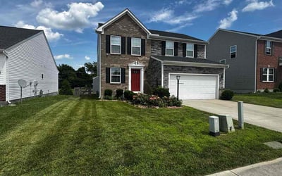 Photo of Brian P.'s yard after getting lawn care in Derby, KS