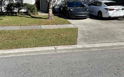 Photo of Ardia A.'s yard after getting lawn care in New Richmond, WI