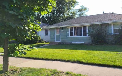 Photo of Sammie R.'s yard after getting lawn care in Zimmerman, MN