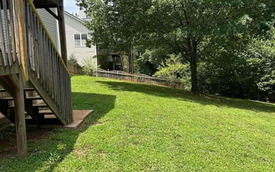Photo of Asraful R.'s yard after getting lawn care in Macomb, MI