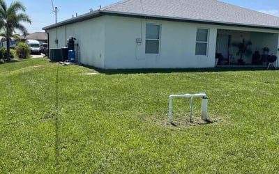 Photo of Melinda R.'s yard after getting lawn care in Greensburg, PA