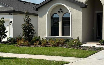 Photo of Neka P.'s yard after getting lawn care in Lithia, FL