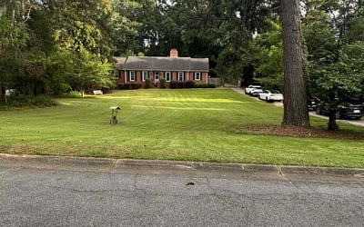 Photo of John C.'s yard after getting lawn care in Chattanooga, TN