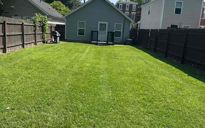 Photo of Brooklyn H.'s yard after getting lawn care in Midlothian, TX
