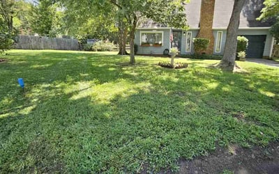 Photo of Bradford M.'s yard after getting lawn care in Reynoldsburg, OH