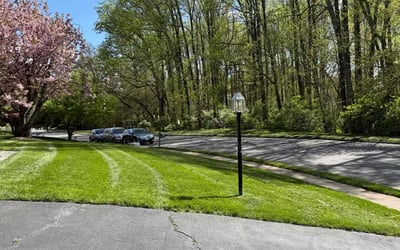 Photo of Stanley C.'s yard after getting lawn care in Vienna, VA